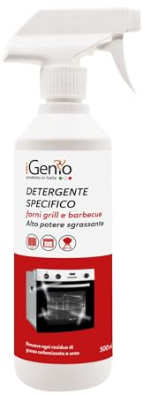 Detergente professionale forni grill e barbecue, 500 ml, art. 995 - iGenio