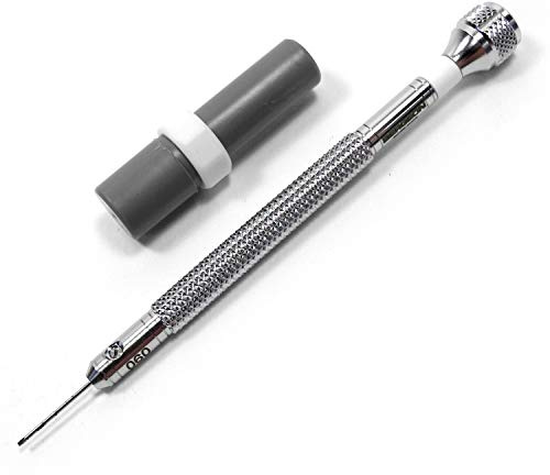 Destornillador 0.60mm (Blanco) Bergeon 30080-C - HS1406