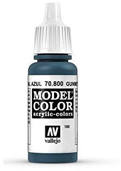 MODELCOLOR AZUL METAL (180) 17ML.