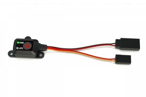 Sky SK600054 RC Power Switch 4-12V 10 Amp LiPo NiHM