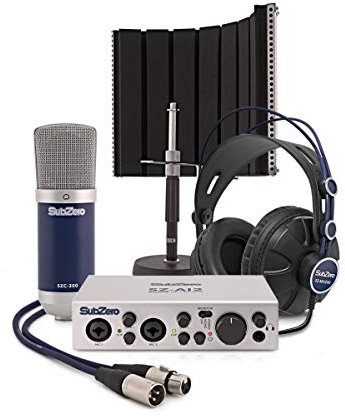 SubZero BASE-2 Desktop Home Recording Bundle