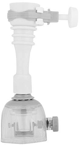 Regolabile Resistente Agli Schizzi d' acqua Rubinetto Extender Girevole Rubinetto Cucina filtro Risparmio Idrico per Rubinetto Valvola Prolunga (Green 18 cm)