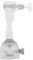 Rallonge Robinet Cuisine Tête de Robinet de Cuisine 360 Pivotant Economiseur D'eau pour Robinet Evier de Cuisine Filtre Extension(13cm-Gray)