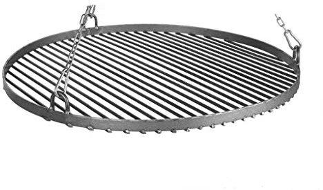 Gardener 721 Rohstahlrost mit Flacheisenrand Grillrost Rost 80 cm ***NEU***