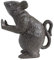 Sport Tent Cast Iron Door Stopper Decorative Dog Cat Mouse Doorstop (Mouse-1)
