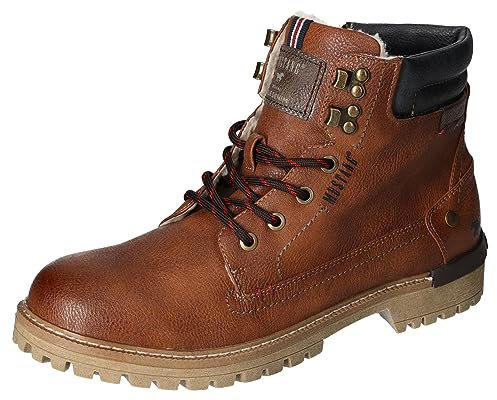 MUSTANG Herren Stiefel Cognac EU 42