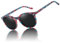 DUCO Retro Polarisierte Damen Sonnenbrille Vintage UV400 Schutz Sonnenbrillen Leichtgewicht Acetat Rahmen 1230 (Hawksbill Schildkröte)