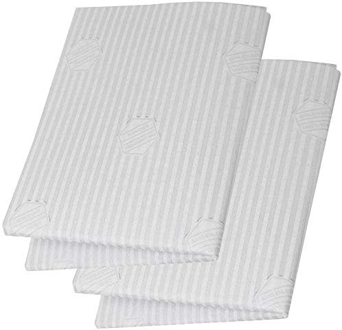 Spares2go Fettfilter, zuschneidbar, kompatibel mit AEG, ELectrolux & Zanussi Dunstabzugshaube – 114 x 47 cm (2 Stück)