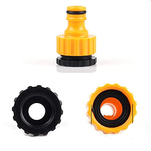 Gartenschlauch Schlauchrohranschluss Verbindungsstück Kit für Rohr Verbinden Gardena Verbinder schlauchverbinder (1/2'' & 3/4'' Tap Connector)