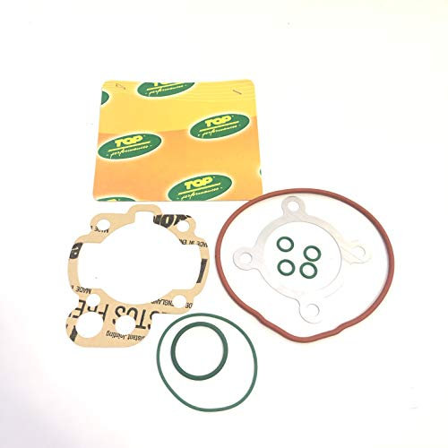KIT GUARNIZIONI GRUPPO TERMICO 49-49,5 RACING TOP MINARELLI 50 CC AM3 AM4 AM5 AM6 CILINDRATA 75-73,5 CC