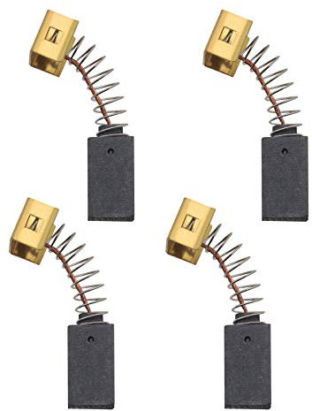 Be In Your Mind 2 pares de cepillos de carbono 596071-00 con corte automático, compatible con Black & Decker CD110 CD115 KG900 KG915 AST15