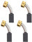 Be In Your Mind 2 pares de cepillos de carbono 596071-00 con corte automático, compatible con Black & Decker CD110 CD115 KG900 KG915 AST15