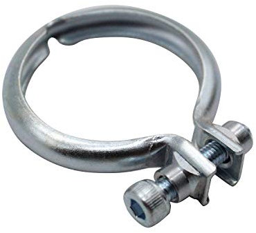 TAKPART EGR - Abrazadera de válvula de acero inoxidable 16283J compatible con Peugeot Citroen Fiat