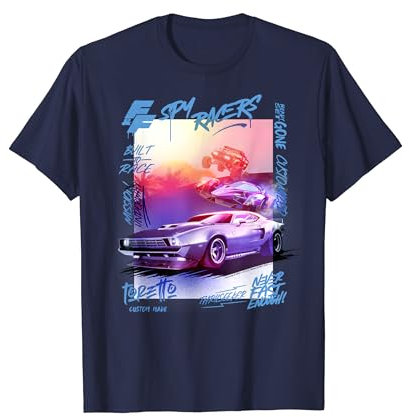 Fast & Furious: Spy Racers Graffiti Poster Maglietta