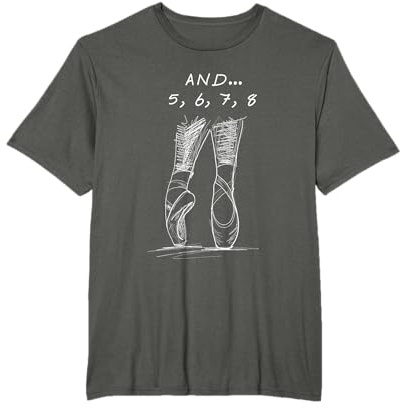 Ballet Ballet Dancer Ballerina Girl Ladies Gift T-Shirt