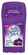 Solid Antiperspirant Orchid With Fragrance (fresh & Essence 48h Antiperspirant Black Orchid) 45 G