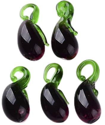 PandaHall Lampwork Glasperlen, lose Perlen für Schmuckherstellung, Glas, Glas