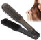 Brosses Doubles Peigne, Pince Antistatique Brosse à Cheveux Lisseur Lisseur Brosse Coiffante Brosse Double Face Peigne Pinces Outil de Coiffure pour Tous Types de Cheveux
