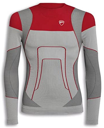 Ducati Cool Down 2 Langarm-Funktionsshirt Bitte Größe wählen L-XL