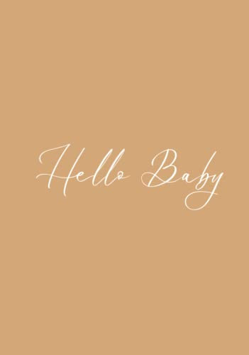 Hello Baby: Album & Journal