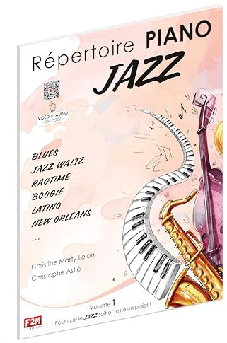Répertoire Piano Jazz - Volume 1 - Piano