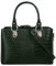 Cluty Umhängetasche echt Leder Damen | Made in Italy, Kroko-Optik Handtasche, Damen Schultertasche, elegante Henkeltasche | 021374