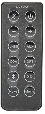 Annadue Speaker Remote Control for Edifier, Replacement Stereo System Remote Controller for Edifier B3