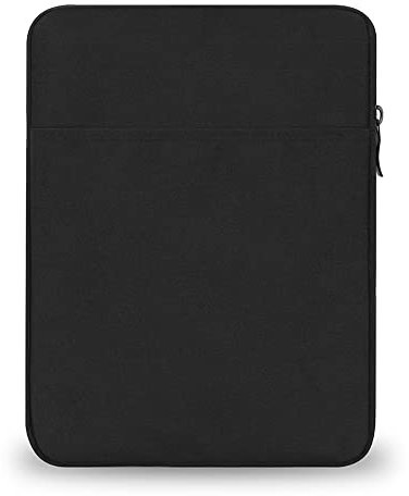ProElife Premium Water-Resistant Sleeve Case Trackpad Protector for Apple Magic Trackpad 3 / Magic Trackpad 2 Accessory Durable Touchpad Protective Bag Cover with Pouch for Charger Cable (Black)