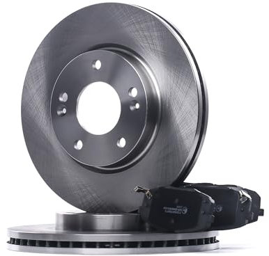 STARK SKBK-10991148 Bremsenset Vorne Belüftet 280,0mm - Bremsen Set mit Bremsscheiben und Bremsbeläge Satz