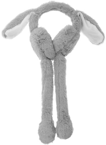 VALICLUD Kaninchenohr-Ohrenschützer Kaninchen-Buuny-Ohrenschützer Cartoon-Kaninchenohr-Stirnbänder Ohrmarmer Wintergeschenk Für Mädchen
