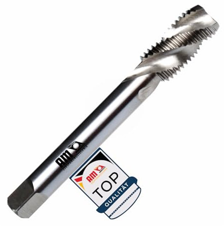 AM-Zerspanungstechnik Taraud M3-M30 - Taraud de qualité supérieure - Taraud machine - Trou borgne HSSE, M20 x 2,5