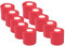 Toilettenpapier, Toilettenpapierrolle, buntes Toilettenpapier, 10 Rollen