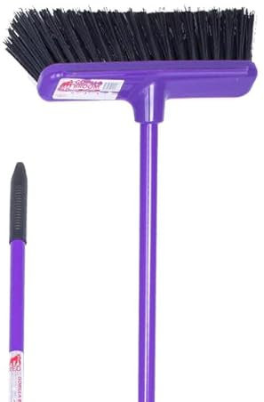Gorilla Broom® 30cm with Short Handle Purple