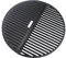 Plowo 18 Half Moon Cooking Grate and Half Moon Reversible Griddle Replacement for Kamado Joe Classic III II I, Large Big Green Egg Kamado, Cast Iron Grid Grate for Weber Kettle 18 Charcoal Part