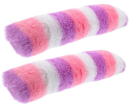 Angoily 2pcs Kitten Plush Catnip Pillow Toys Interactive Chewing Plaything for Indoor Cats Engaging Cat Teaser Stimulates Hunting Instincts for Play and Exercise