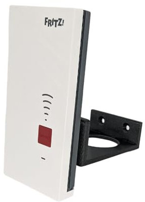 ULROAD Wandhalterung für AVM Fritz Repeater 600/1200/1750E/2400 - Halterung Wandhalter Fritz! Repeater Verstärker