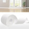 DIKARIYA Weichsockelleiste Selbstklebend Weiß, 30x30mm 25 Meter Sockelleiste Selbstklebende, PVC Weichsockelleiste Flexibel Fussleisten Selbstklebend, Flexible Knickleiste für Küche Bad und Badezimmer