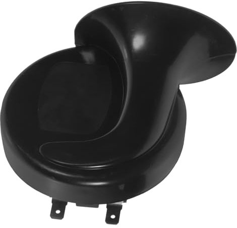 JECOMPRIS Hupe Für Motorrad Laute Warnsignalhupen Robuste Materialien Einfache Installation Passend Für Roller Und Atv