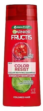 Garnier Fructis Color Resist Shampoo for Coloured Hair 250ml