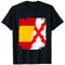 Bandera España Cruz de Borgoña Tercios Españoles Vintage Camiseta