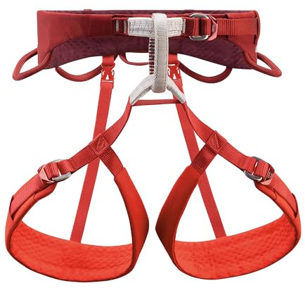 PETZL ADJAMA harness, XL, dark red