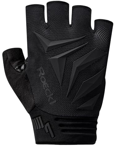 Roeckl Sports Isera 2 Fahrrad Handschuhe kurz schwarz 2027