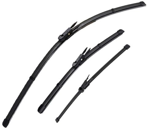 ZJCOZBH Front Scheibenwischer, Für BMW X1 E84 2009-2015 Scheibenwischer Scheibenwischerblätter, Windschutzscheibe Wischerblätter Vorne Wischer