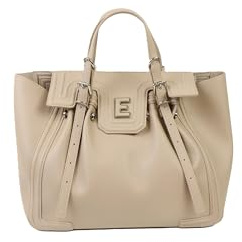 Ermanno Firenze Unisex Giovanna Handbag, Sand