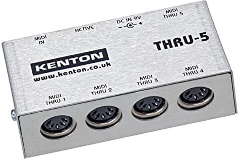 Kenton Thru 5 - MIDI-Tool für Keyboards