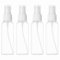 4 PCS 20ML Bote Spray Pulverizador Pequeño Vacio, Botella de Spray, Atomizadores Portátiles, Pulverizador Colonia, Rellenables y a Prueba de Fugas, Ideales para Viajes, Perfumes, Aceites Esenciales