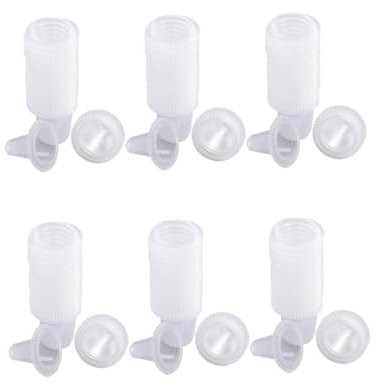 BESTYASH 140 Stück Ohrthermoshöhe Ohrhaube Sondenschutzhülle Zubehör für Ohrthermometer Ohr-Thermometer Gehäuse für Thermometersonde Weiß