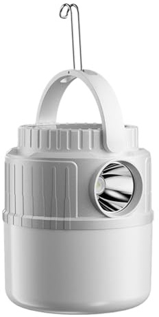 pour camping | lampe de poche étanche portable pour extérieur avec batterie 3000 mAh - lampe de poche LED étanche rechargeable pour la maison, la cour, la randonnée, le jardin