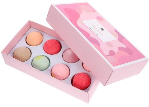 SAFIGLE 1 Schachtel Fußbad mit ätherischen Ölen Badekugel für die Füße Fußwaschball praktischer Fußbadeball Fußbad Reinigungsball fuß badeball Fußbad Ball Hilfsbadesalz Zufällige Farbe