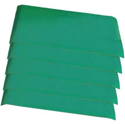 Qianly 5er Set Imkerabdeckungen für Beuten 50x60 cm, GrÜn